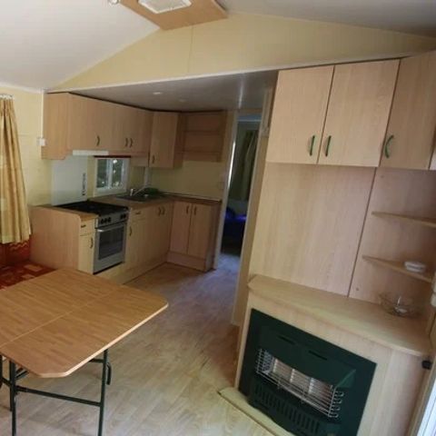 Stacaravan 4 personen - Stacaravan | Classic | 2 Slaapkamers | 4 Pers. |* Verhoogd terras *| 1 Badkamer | Air-con.