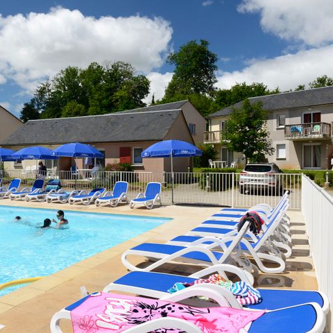 Résidence Odalys Le Hameau du Lac - Camping Aveyron - Afbeelding N°2