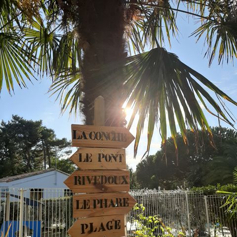 Camping Ushuaïa Villages Les Fougères - Camping Charente-Maritime - Afbeelding N°2