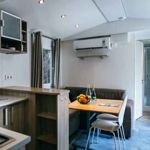 Stacaravan 5 personen - Robijn, 2 slaapkamers, Door Lifestyle Holidays