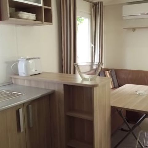 Stacaravan 5 personen - Robijn, 2 slaapkamers, Door Lifestyle Holidays