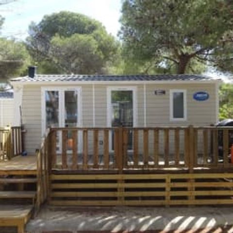 Stacaravan 4 personen - Amber 2 slaapkamers