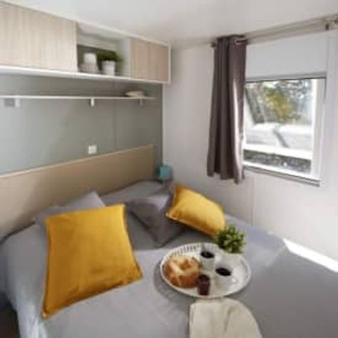 Stacaravan 4 personen - Amber 2 slaapkamers
