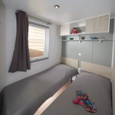 Stacaravan 4 personen - Amber 2 slaapkamers