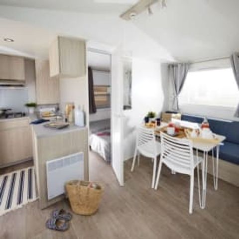 Stacaravan 4 personen - Amber 2 slaapkamers
