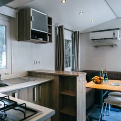 Stacaravan 5 personen - Robijn, 2 slaapkamers, Door Lifestyle Holidays
