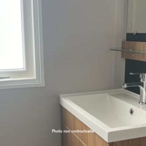 Stacaravan 8 personen - Wellness 3bed 8p Signature airconditioning