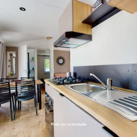 Stacaravan 8 personen - Essentiel 3ch 8p Signature airconditioning