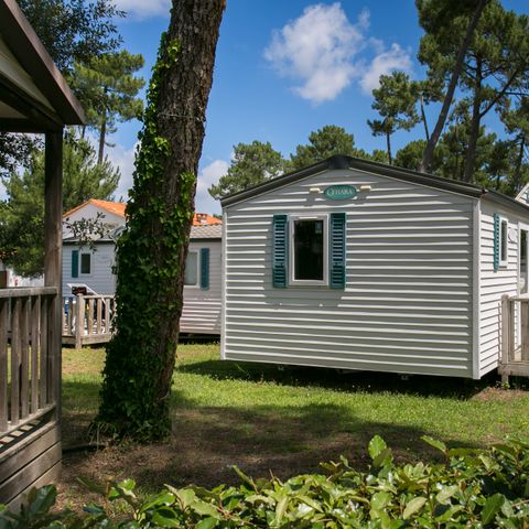 Village Vacances Sous les Pins - Camping Charente-Maritime - Afbeelding N°2