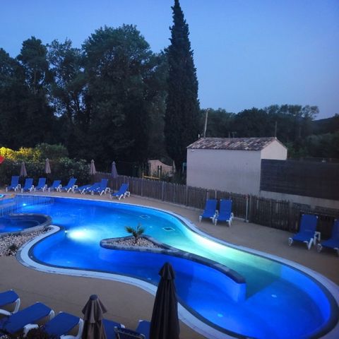 Flower Camping Moulin des Iscles - Camping Var - Afbeelding N°4