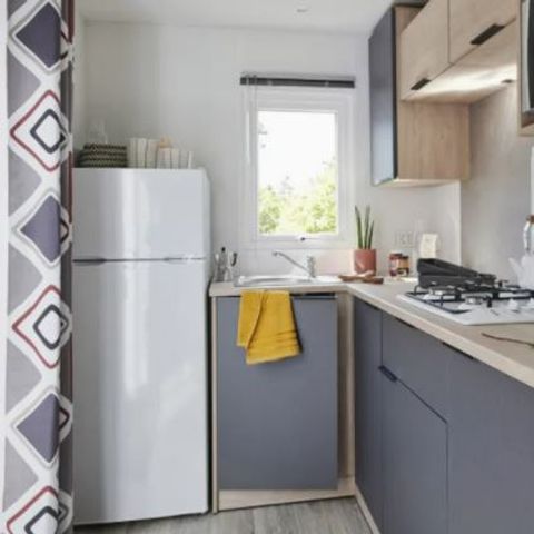 Stacaravan 4 personen - Comfort - 2 slaapkamers