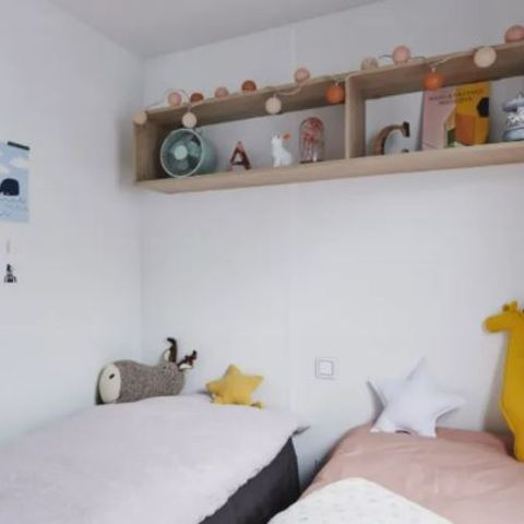 Stacaravan 4 personen - Comfort - 2 slaapkamers