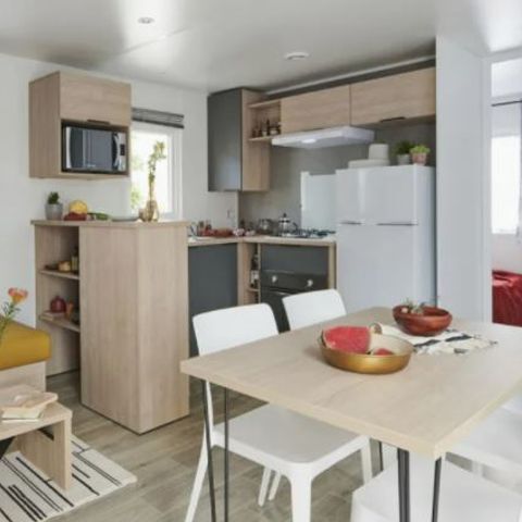 Stacaravan 4 personen - Hoog comfort