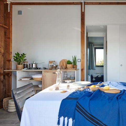 Stacaravan 4 personen - Tithome Bois (zonder badkamer)