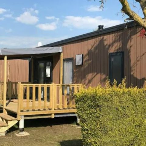 Stacaravan 4 personen - Premium - 2 slaapkamers