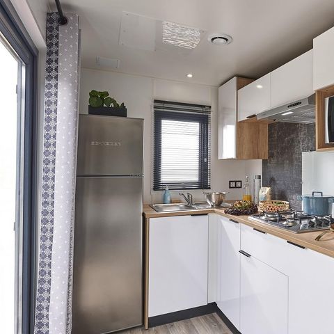 Stacaravan 4 personen - Premium - 2 slaapkamers