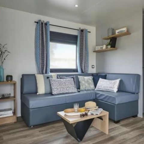 Stacaravan 4 personen - Premium - 2 slaapkamers