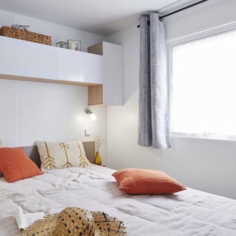 Stacaravan 6 personen - Grand Confort - 3 slaapkamers