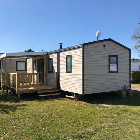 Stacaravan 6 personen - Grand Confort - 3 slaapkamers