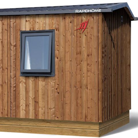 Stacaravan 4 personen - Hut