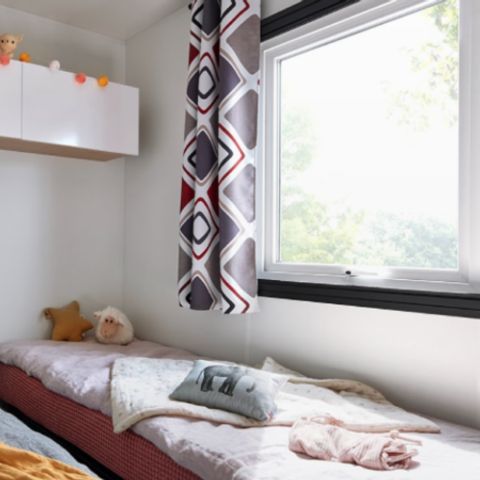Stacaravan 6 personen - Premium - 3 slaapkamers