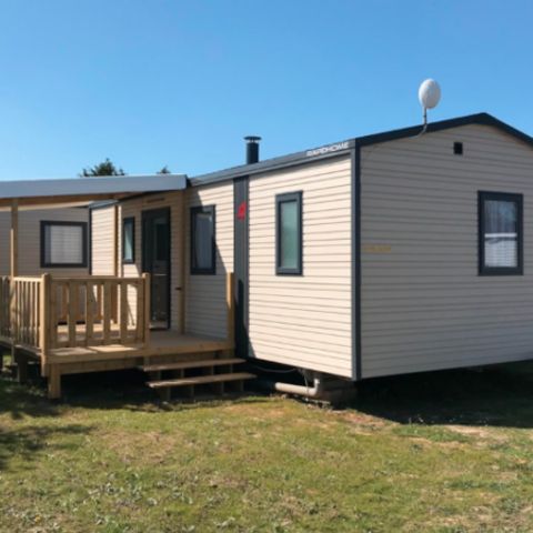 Stacaravan 6 personen - Premium - 3 slaapkamers