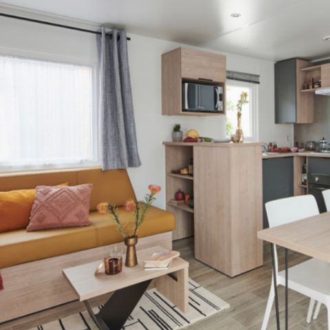 Stacaravan 6 personen - Premium - 3 slaapkamers