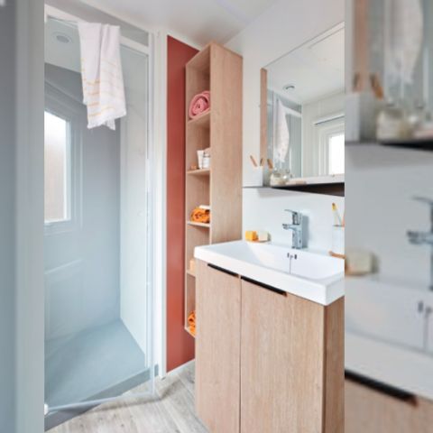 Stacaravan 6 personen - Premium - 3 slaapkamers