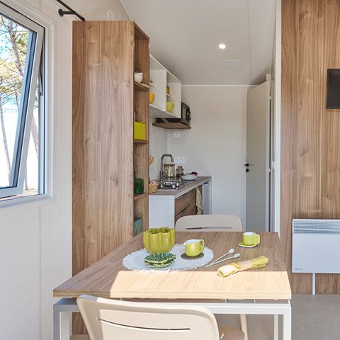 Stacaravan 2 personen - Stacaravan - Studio 1 slaapkamer 2 pers.