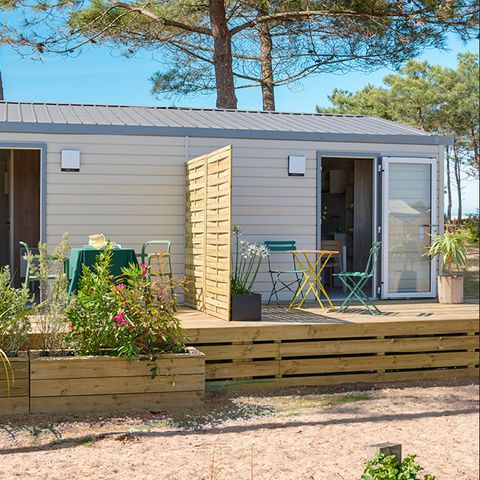 Stacaravan 2 personen - Stacaravan - Studio 1 slaapkamer 2 pers.