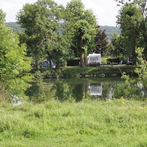 Camping les Promenades Quingey - Camping Doubs - Afbeelding N°6