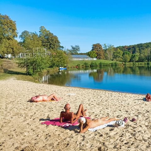  Camping Naturiste du Lac de Lislebonne - Camping Lot-et-Garonne - Afbeelding N°5