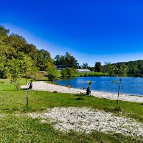  Camping Naturiste du Lac de Lislebonne - Camping Lot-et-Garonne - Afbeelding N°4