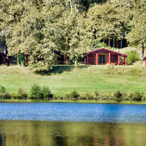  Camping Naturiste du Lac de Lislebonne - Camping Lot-et-Garonne - Afbeelding N°3