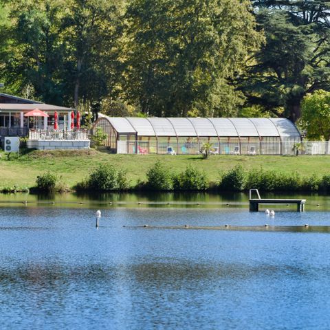  Camping Naturiste du Lac de Lislebonne - Camping Lot-et-Garonne - Afbeelding N°2