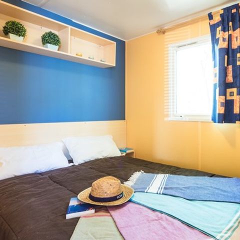Stacaravan 6 personen - Familie + 2 slaapkamers