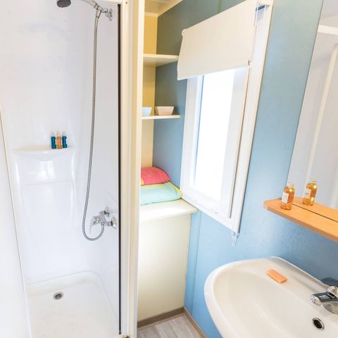 Stacaravan 4 personen - Stacaravan | Classic | 2 slaapkamers | 4 pers. | Single terras | Air-con.