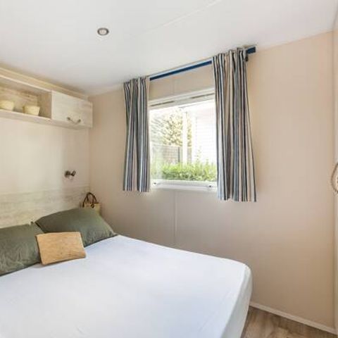 Stacaravan 6 personen - Stacaravan | Klassiek | 3 Slaapkamers | 6 Pers. | Verhoogd terras