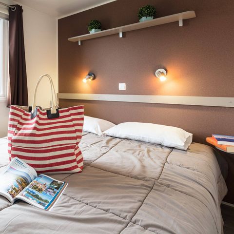 Stacaravan 6 personen - Stacaravan | Classic | 3 slaapkamers | 6 pers. | Single terras | Air-con.