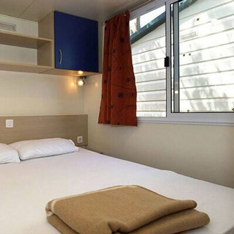 Stacaravan 6 personen - Stacaravan | Klassiek | 3 Slaapkamers | 6 Pers. | Verhoogd terras | Airconditioning.