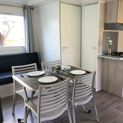 Stacaravan 4 personen - EVO 27/29