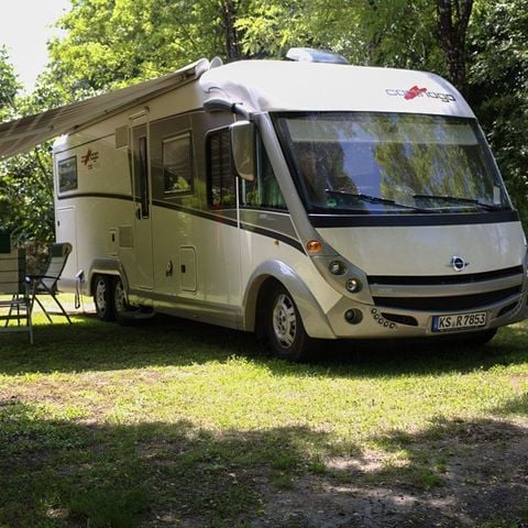 STAANPLAATS - COMFORT - tent - caravan - camper