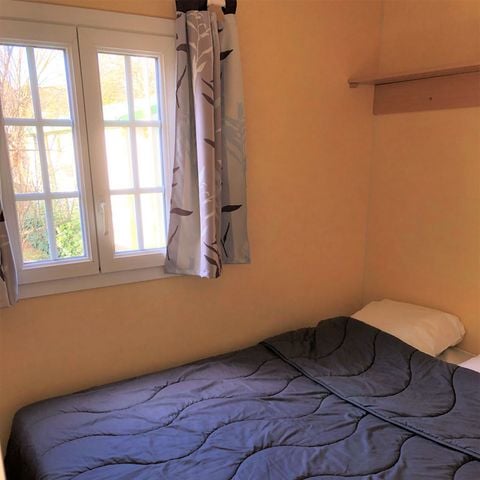 Stacaravan 4 personen - SYMPA 18 (2 volwassenen + 2 jonge kinderen)