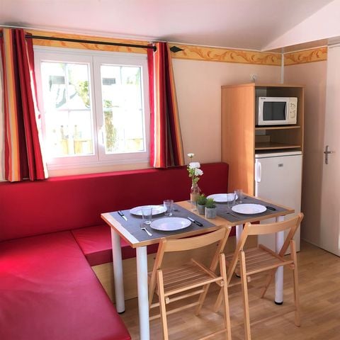 Stacaravan 4 personen - CALVI/SYMPA 26