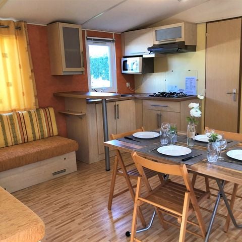 Stacaravan 4 personen - LOFT