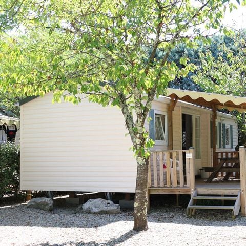 Stacaravan 6 personen - 3 SLAAPKAMERS