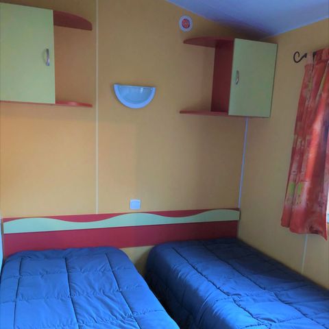 Stacaravan 6 personen - 3 SLAAPKAMERS