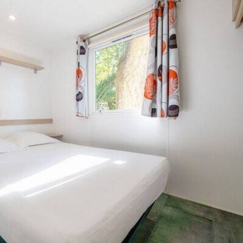 Stacaravan 6 personen - Mobile-home | Comfort | 3 Slaapkamers | 6 Pers. | Verhoogd terras | Airconditioning