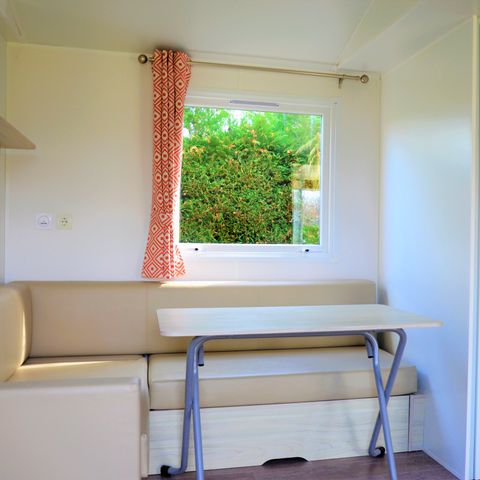 Stacaravan 6 personen - PREMIUM 2 slaapkamers