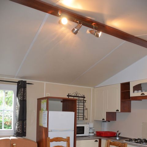 Stacaravan 4 personen - COMFORT